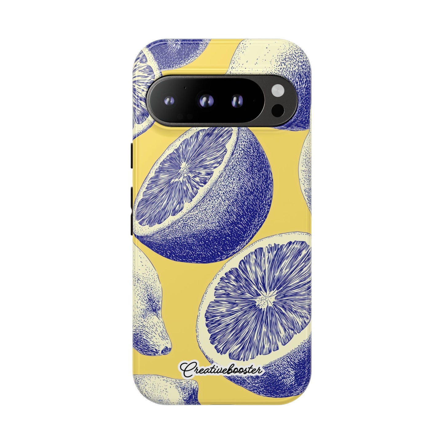 Indigo Citrus - Tough Phone Case