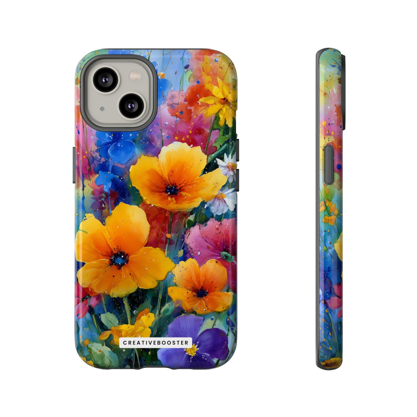 Color Splash - Tough Phone Case