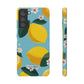Sky Bloom - Slim Phone Case