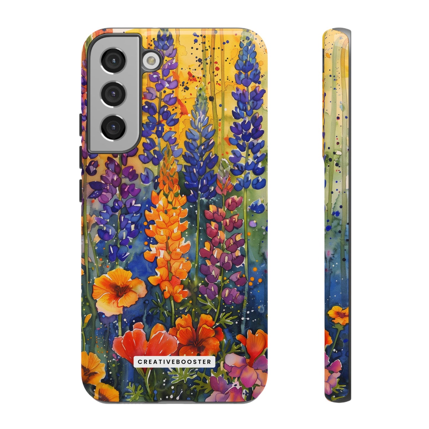 Sunset Lupine - Tough Phone Case