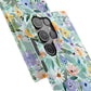 Watercolor Meadow - Slim Phone Case