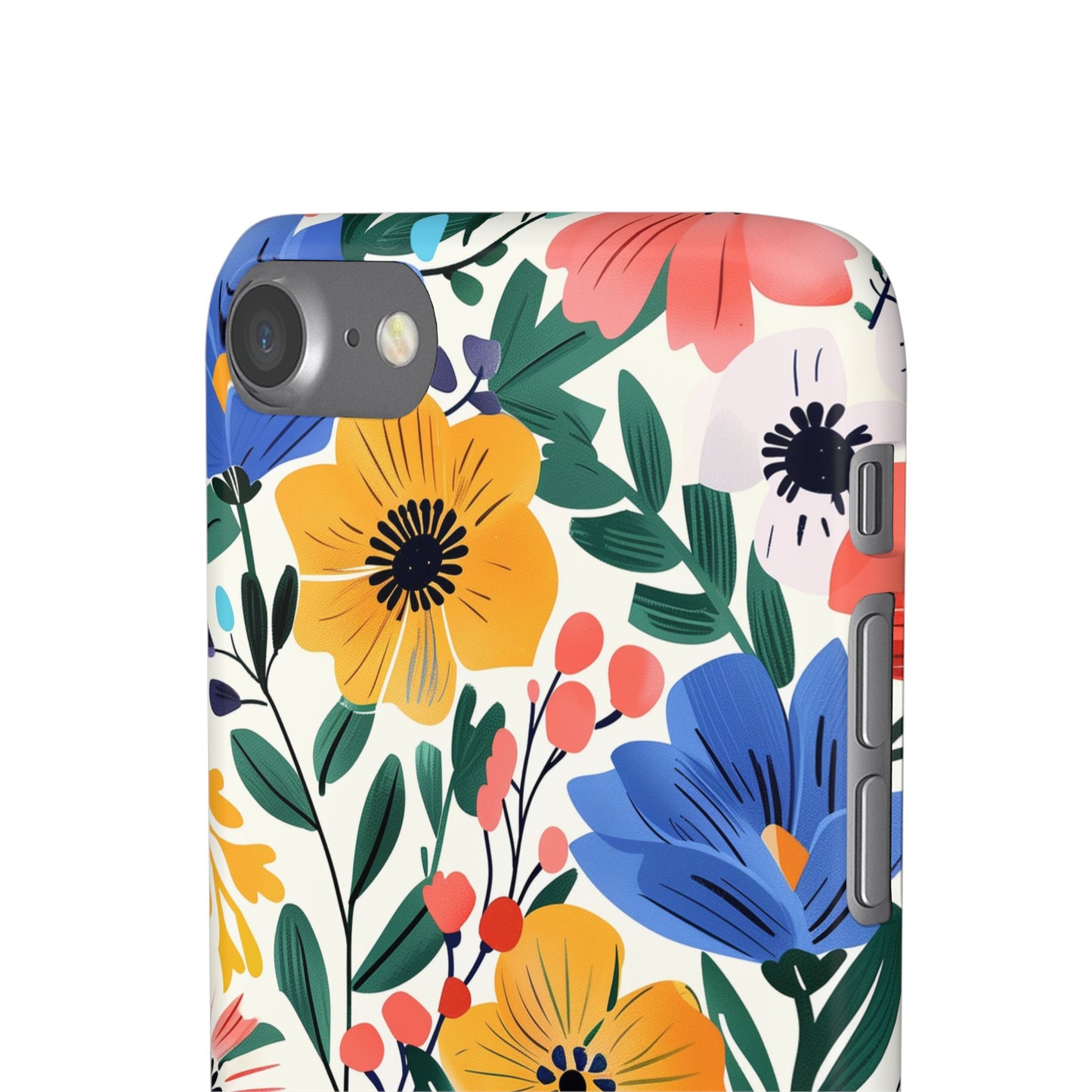 Spring Field - Slim Phone Case