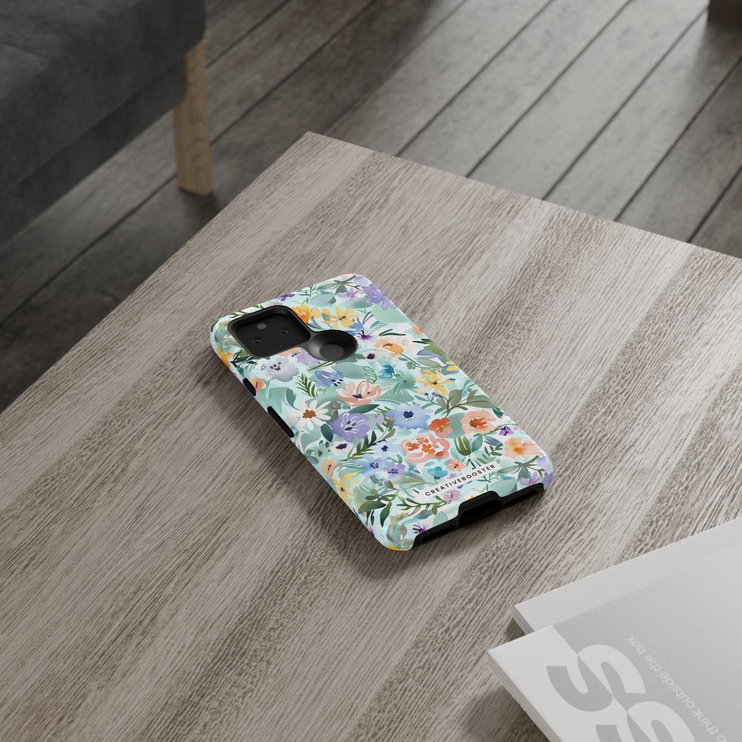 Watercolor Meadow - Tough Phone Case