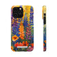 Sunset Lupine - Slim Phone Case