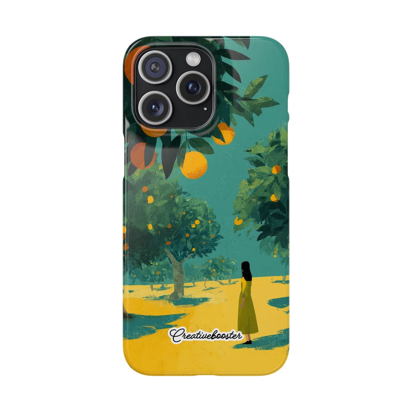 Orchard Stroll - Slim Phone Case