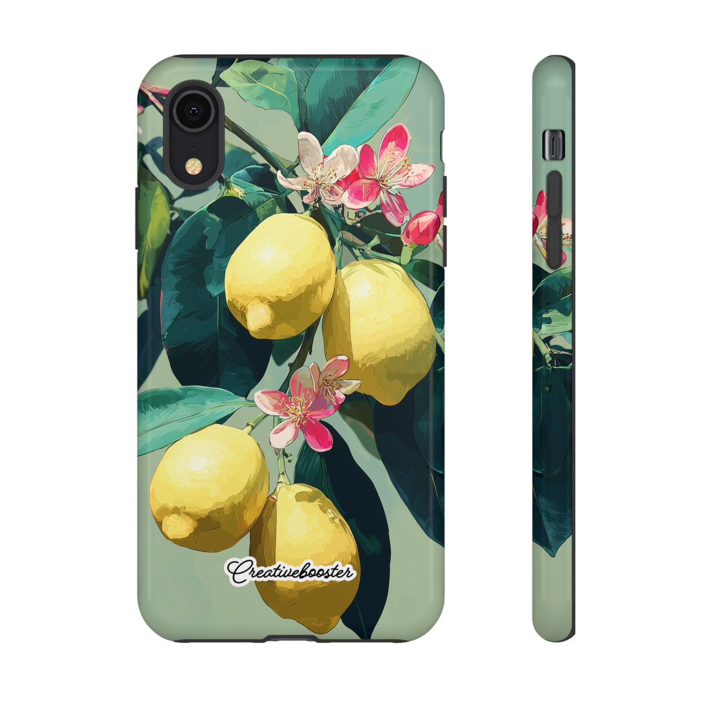 Lemon Bloom - Tough Phone Case