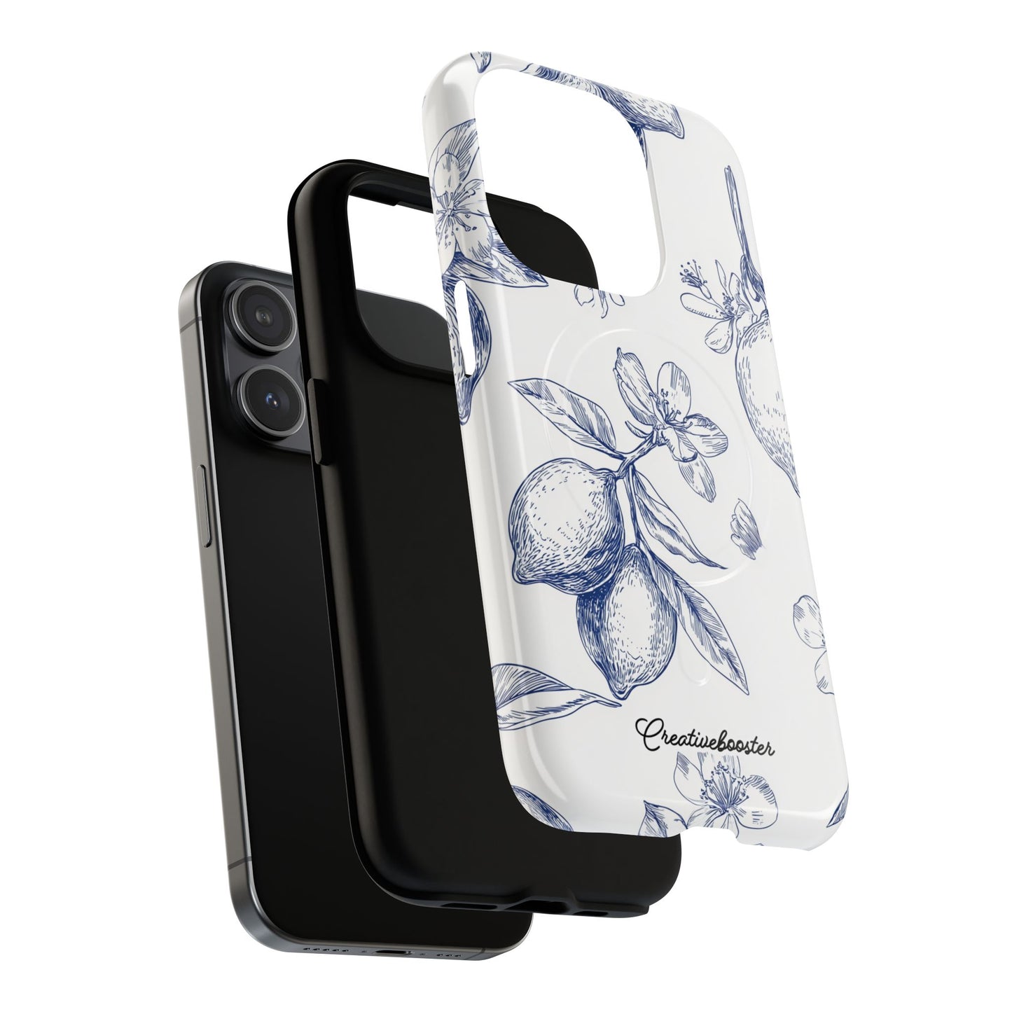 Indigo Sketch - Tough Phone Case (MagSafe)