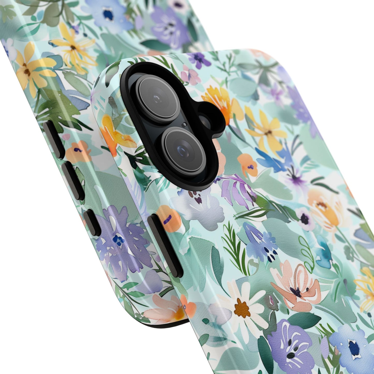Watercolor Meadow - Tough Phone Case