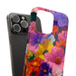 Painted Petals - Slim Phone Case