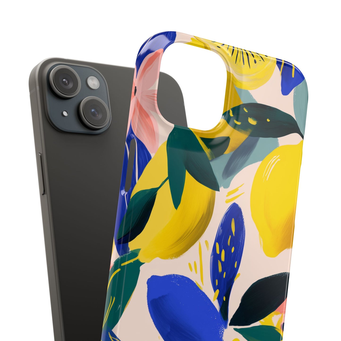 Citrus Fusion - Slim Phone Case