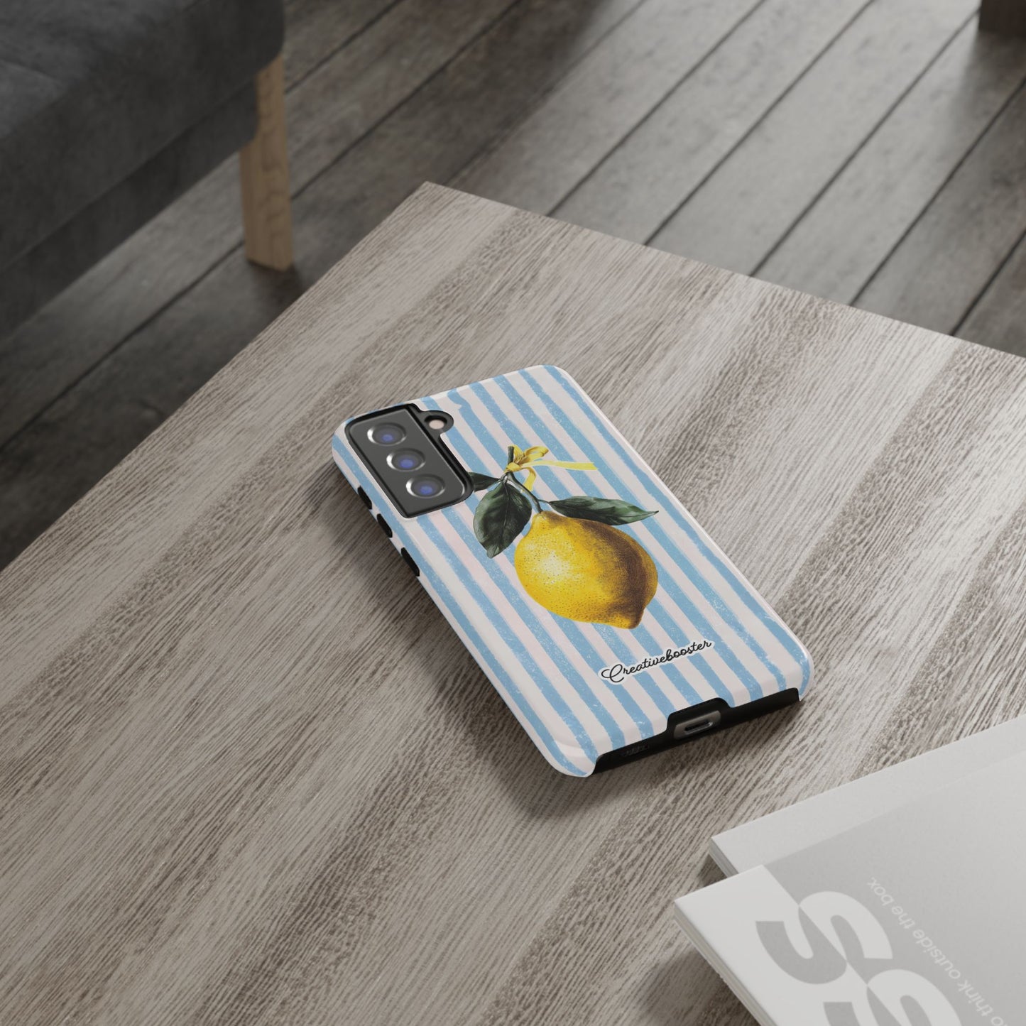 Ribbon Lemon - Tough Phone Case
