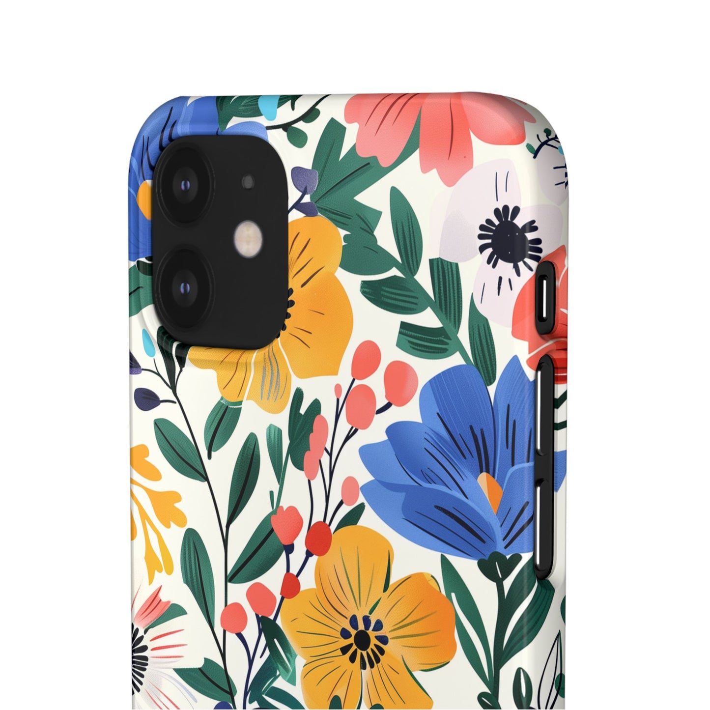Spring Field - Slim Phone Case