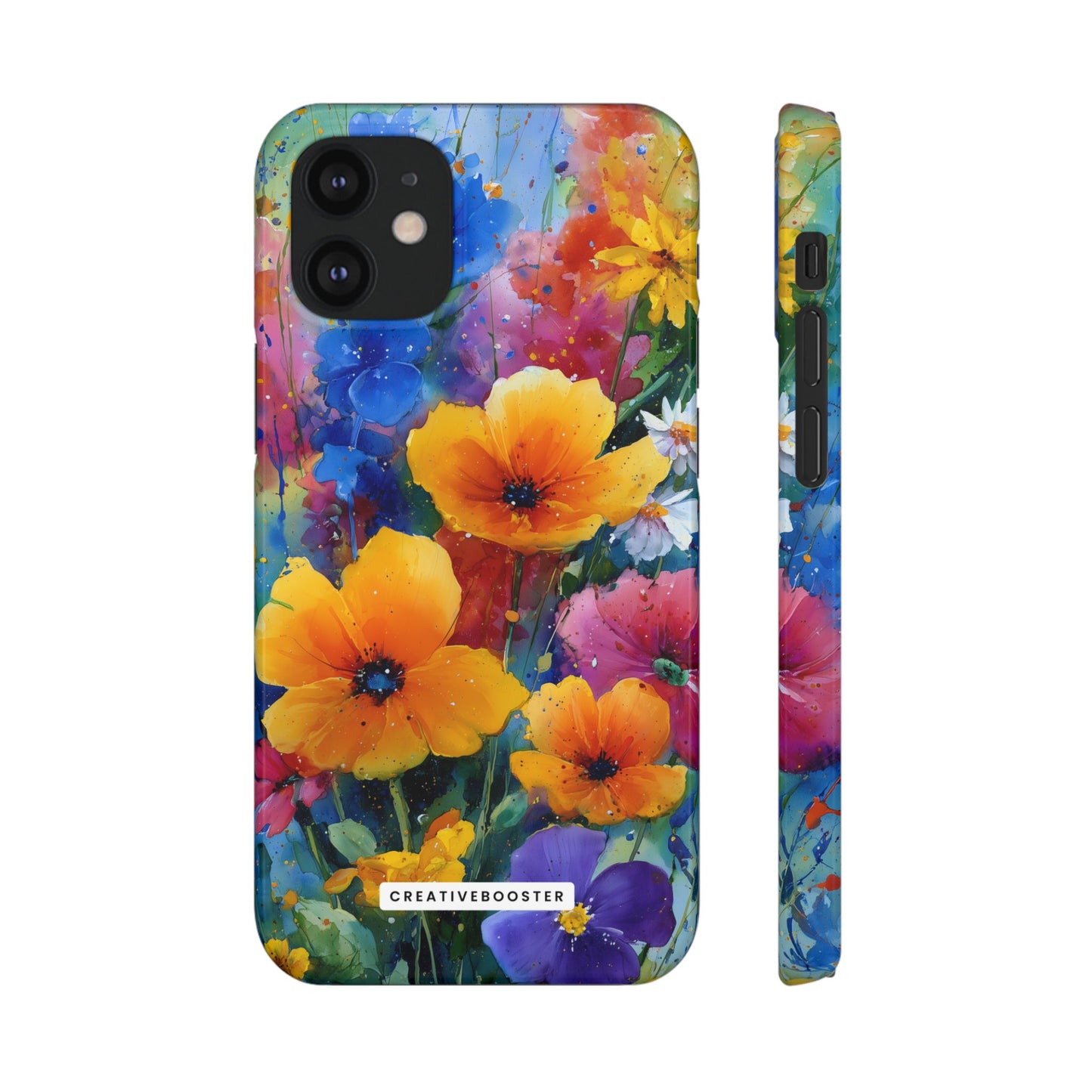 Color Splash - Slim Phone Case