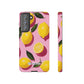 Retro Lemon - Tough Phone Case