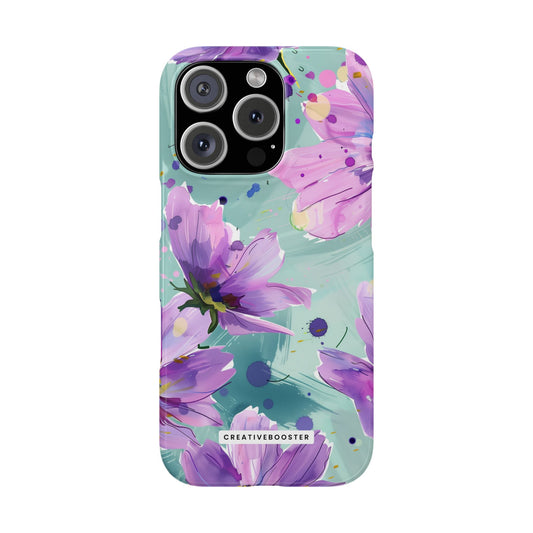 Blush Garden - Slim Phone Case