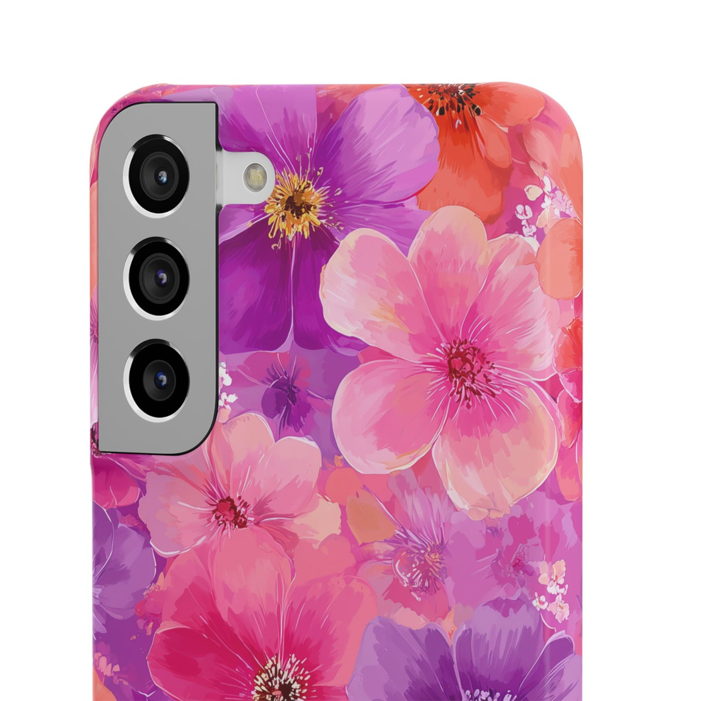 Soft Petals - Slim Phone Case