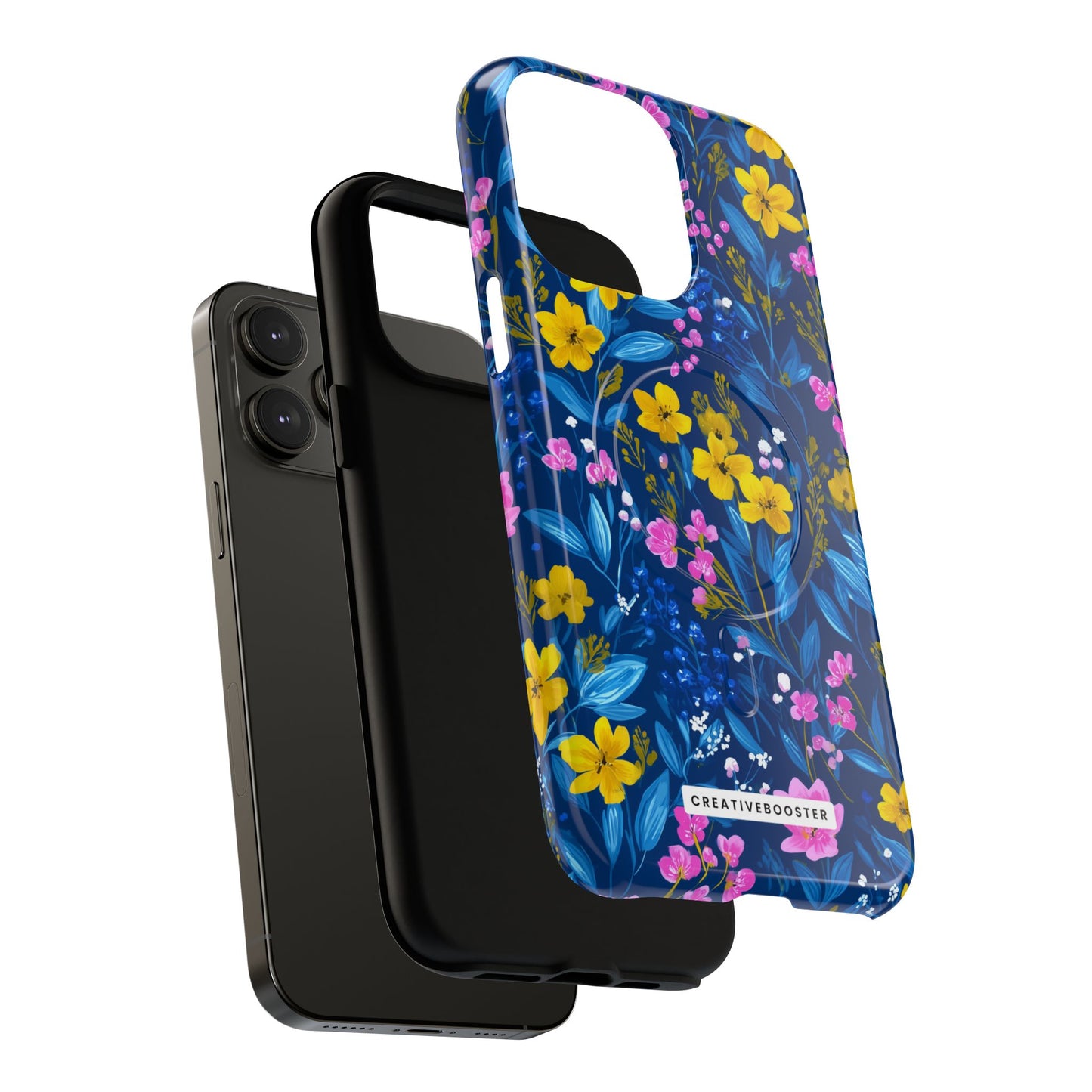 Midnight Petals - Tough Phone Case (MagSafe)