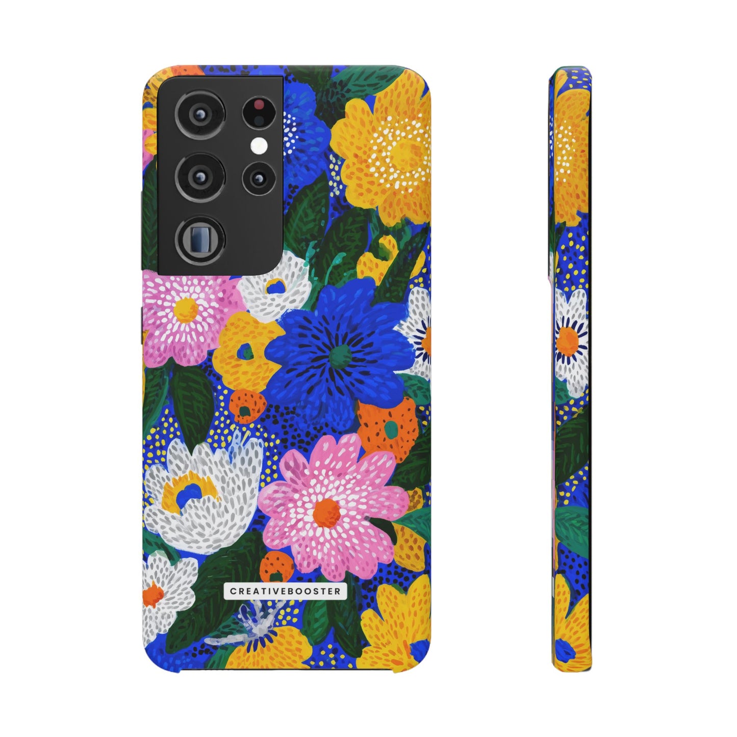 Bold Garden - Slim Phone Case