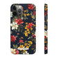 Scarlet Bloom - Slim Phone Case