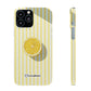Stripe Slice - Slim Phone Case
