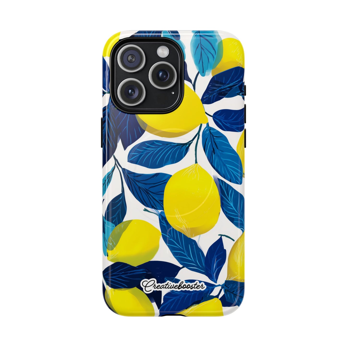 Midnight Citrus - Tough Phone Case (MagSafe)