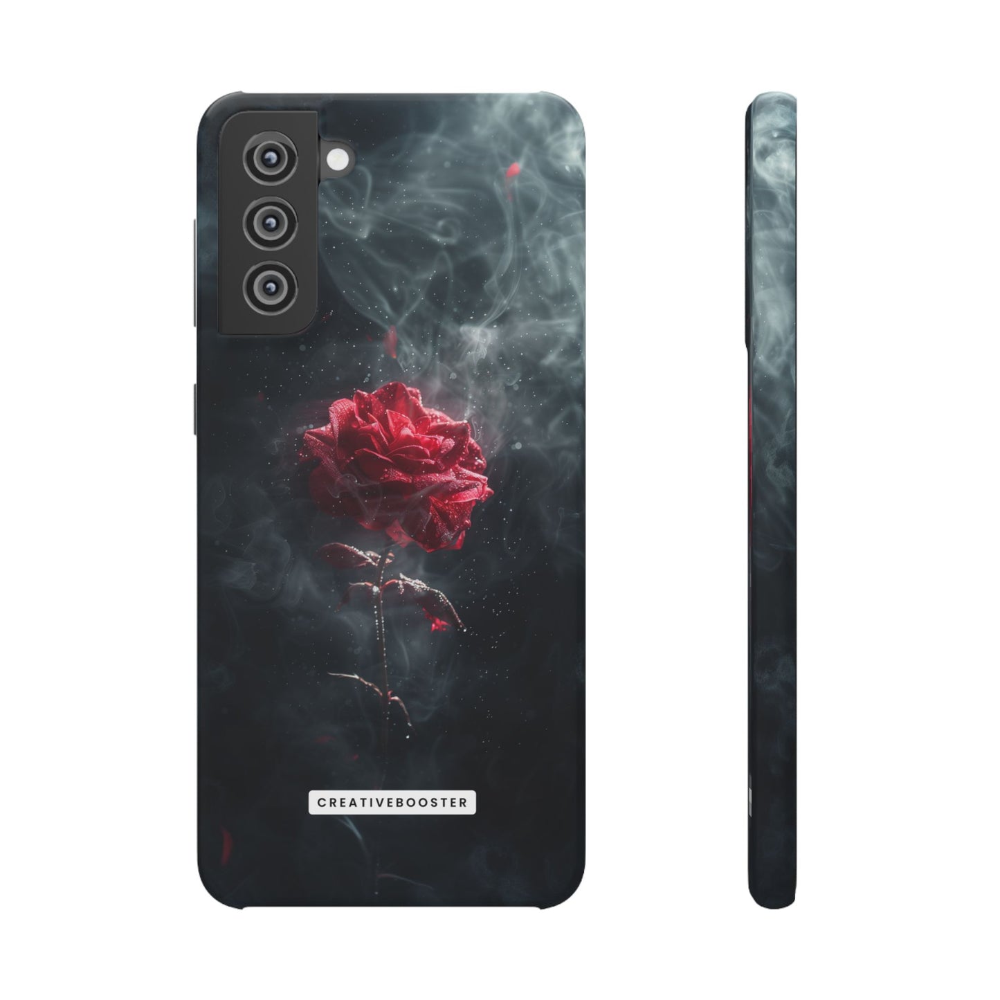 Midnight Rose - Slim Phone Case