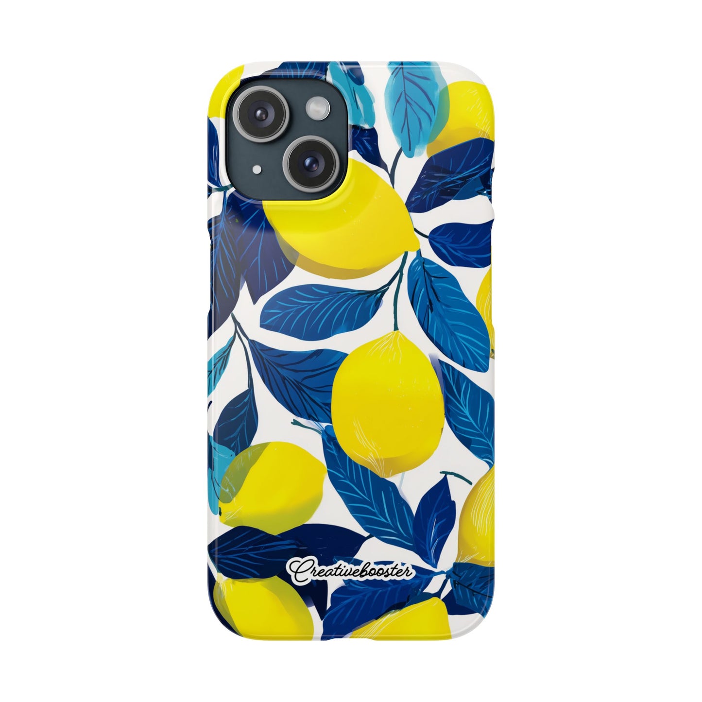 Midnight Citrus - Slim Phone Case