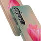 Rose Glow - Slim Phone Case