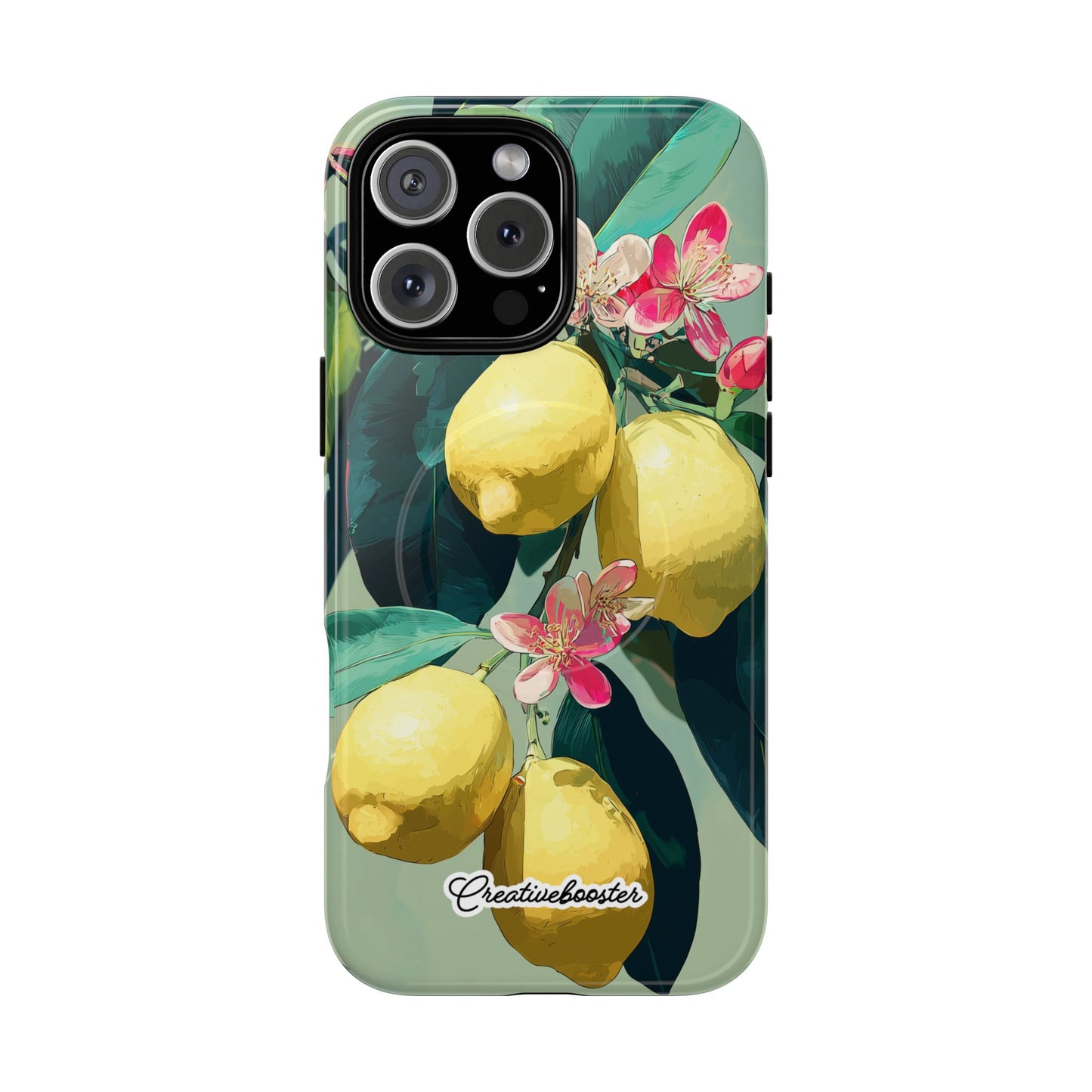 Lemon Bloom - Tough Phone Case (MagSafe)