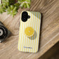 Stripe Slice - Tough Phone Case