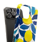 Midnight Citrus - Slim Phone Case