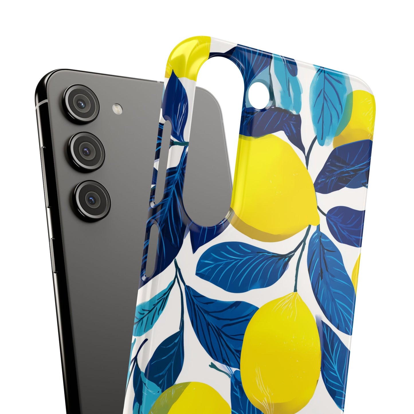 Midnight Citrus - Slim Phone Case