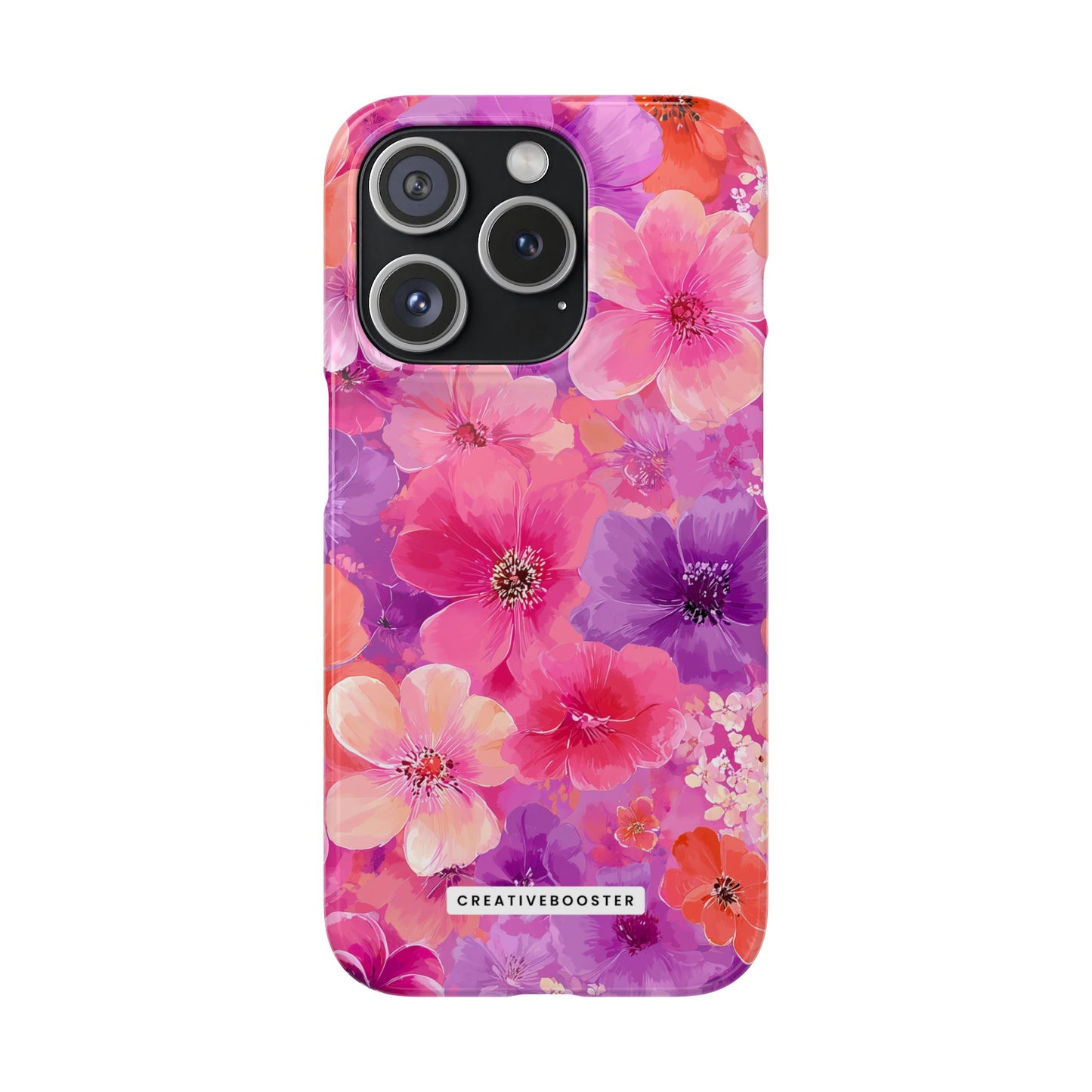 Soft Petals - Slim Phone Case