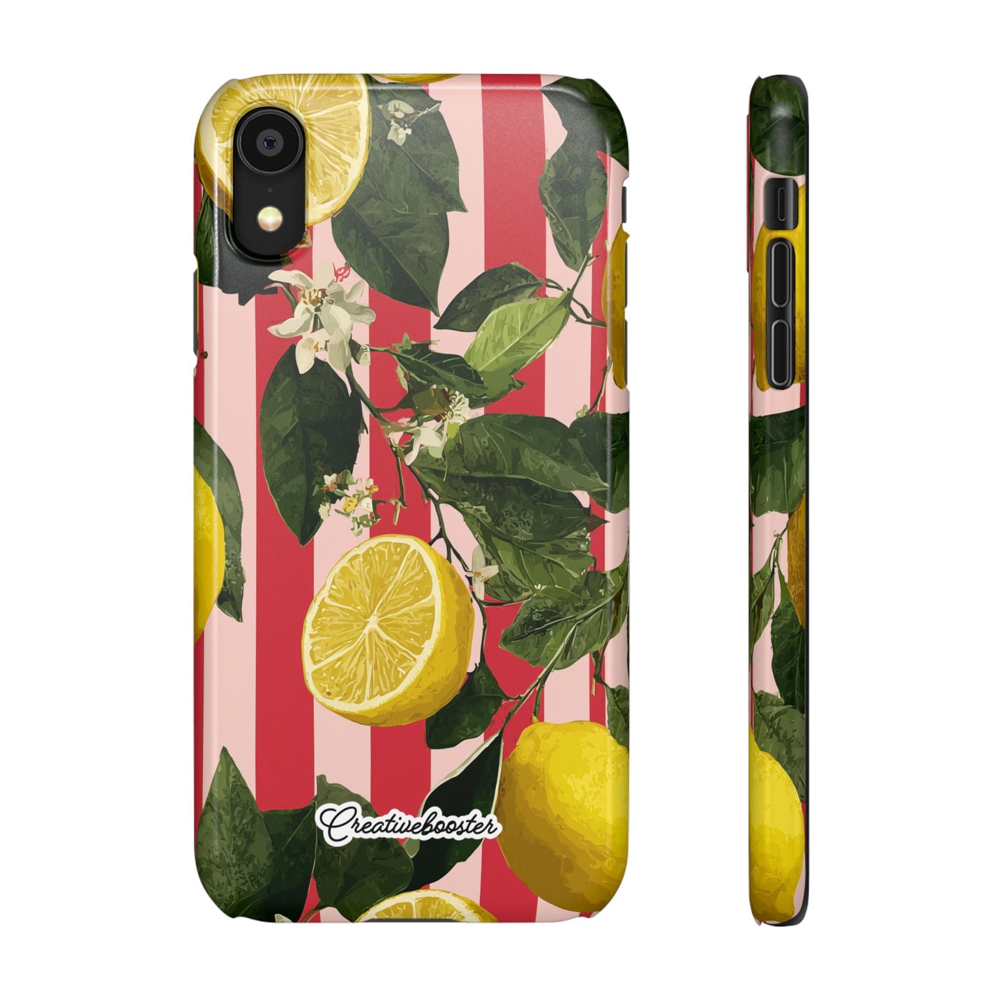 Riviera Stripe - Slim Phone Case