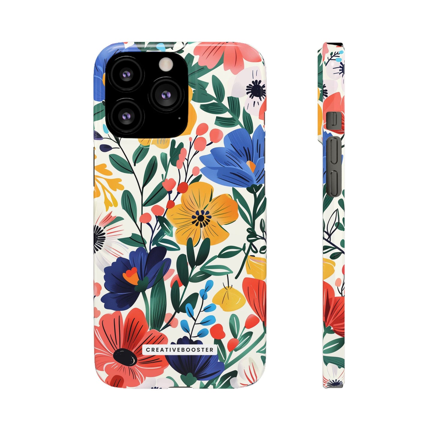 Spring Field - Slim Phone Case