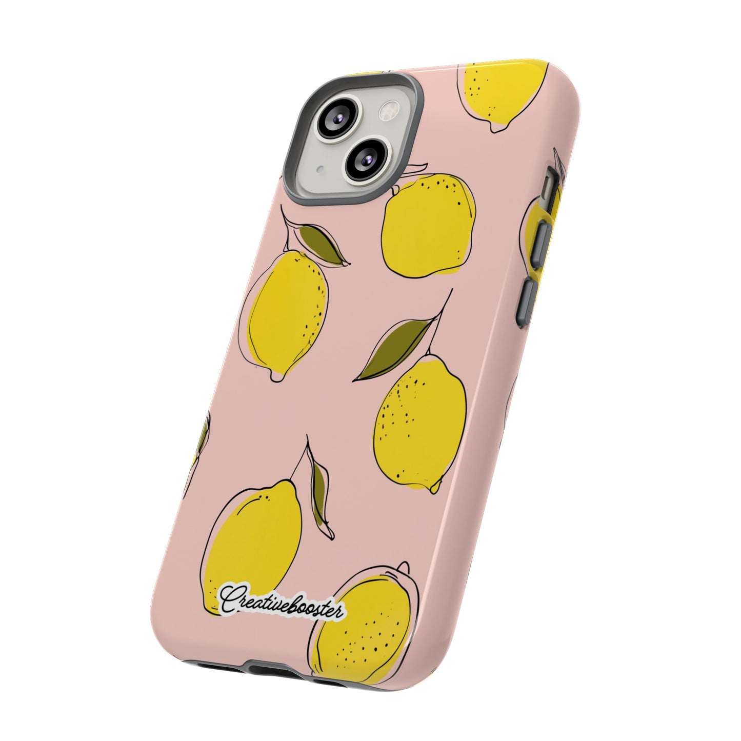 Citrus Sketch - Tough Phone Case