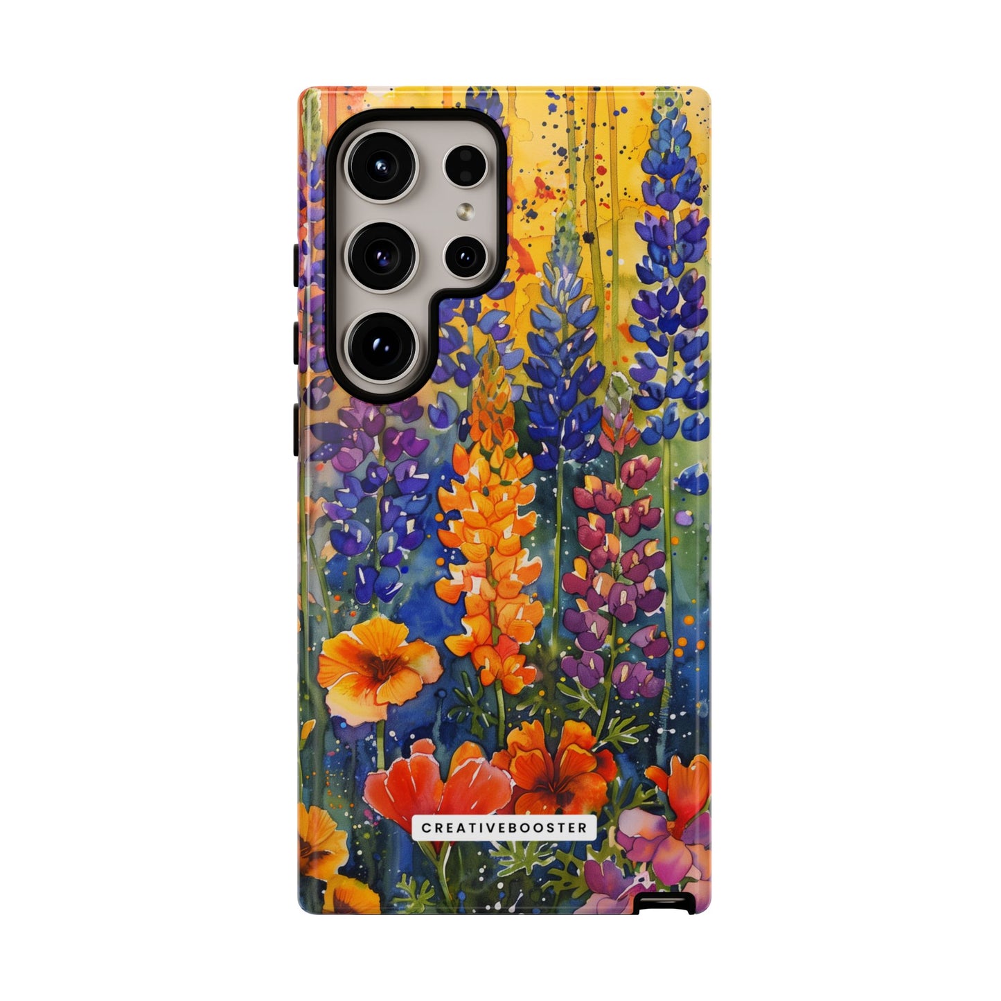 Sunset Lupine - Tough Phone Case