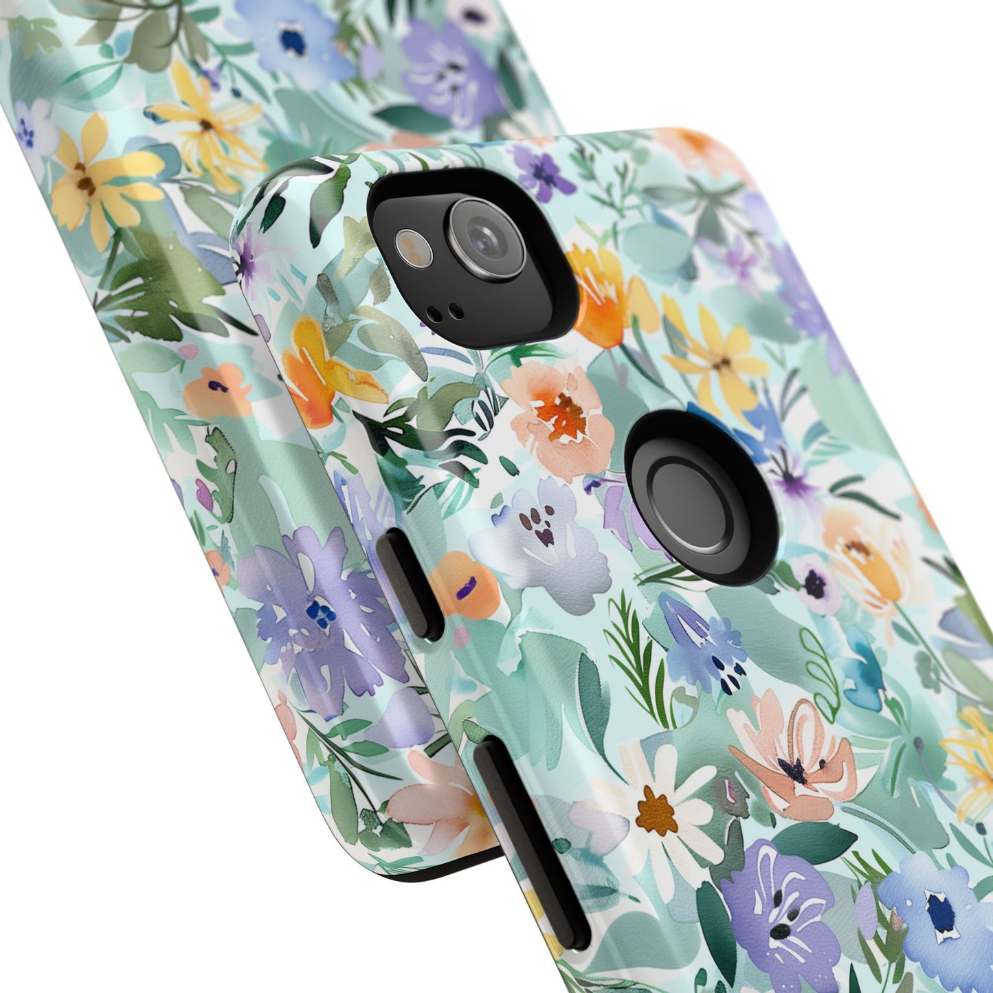 Watercolor Meadow - Tough Phone Case