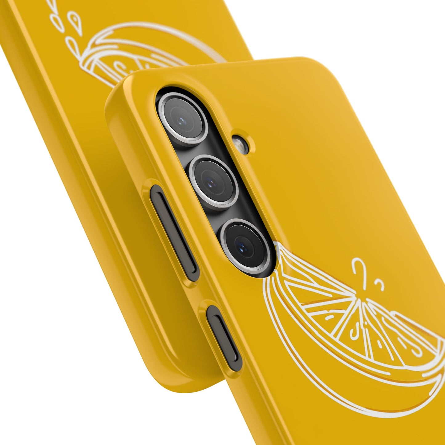 Citrus Drip - Slim Phone Case
