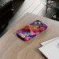 Painted Petals - Tough Phone Case