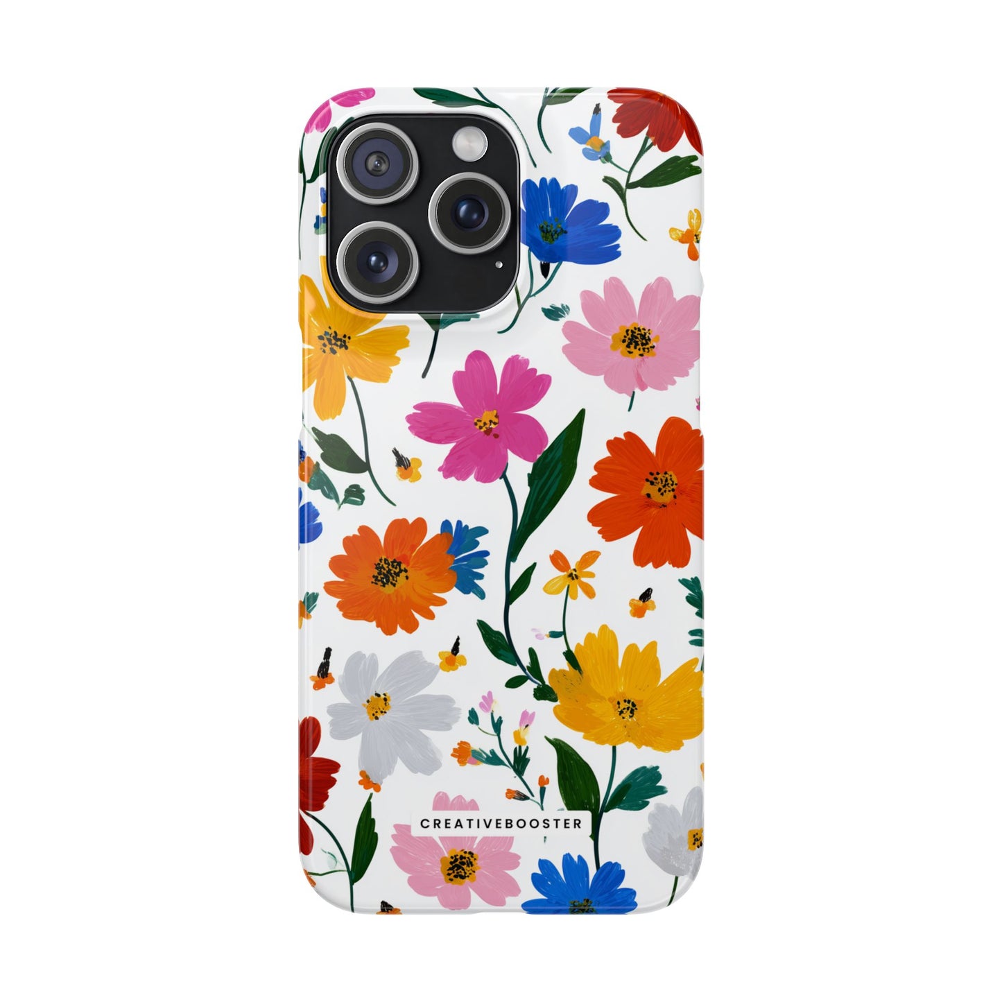 Petal Dance - Slim Phone Case