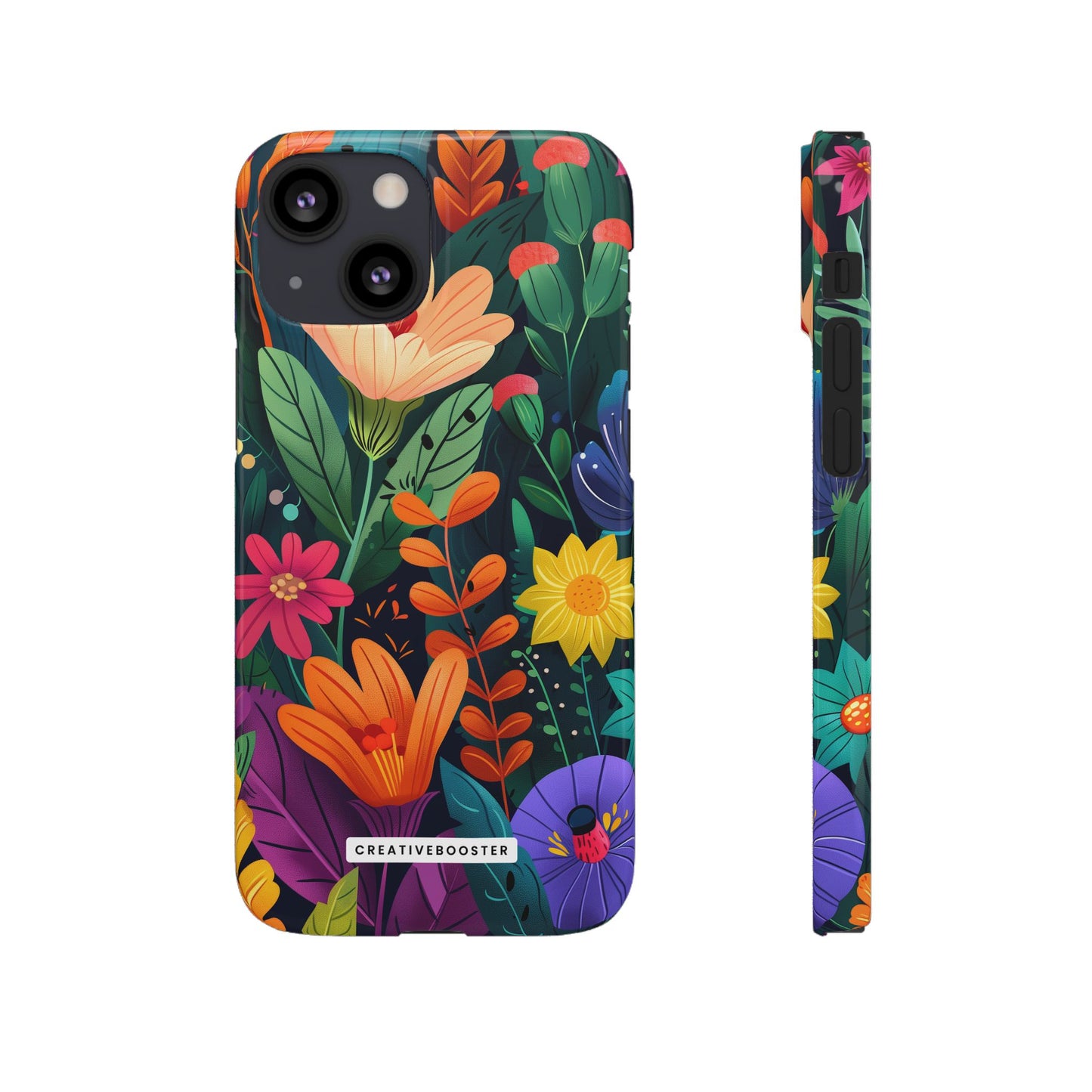 Tropic Glow - Slim Phone Case