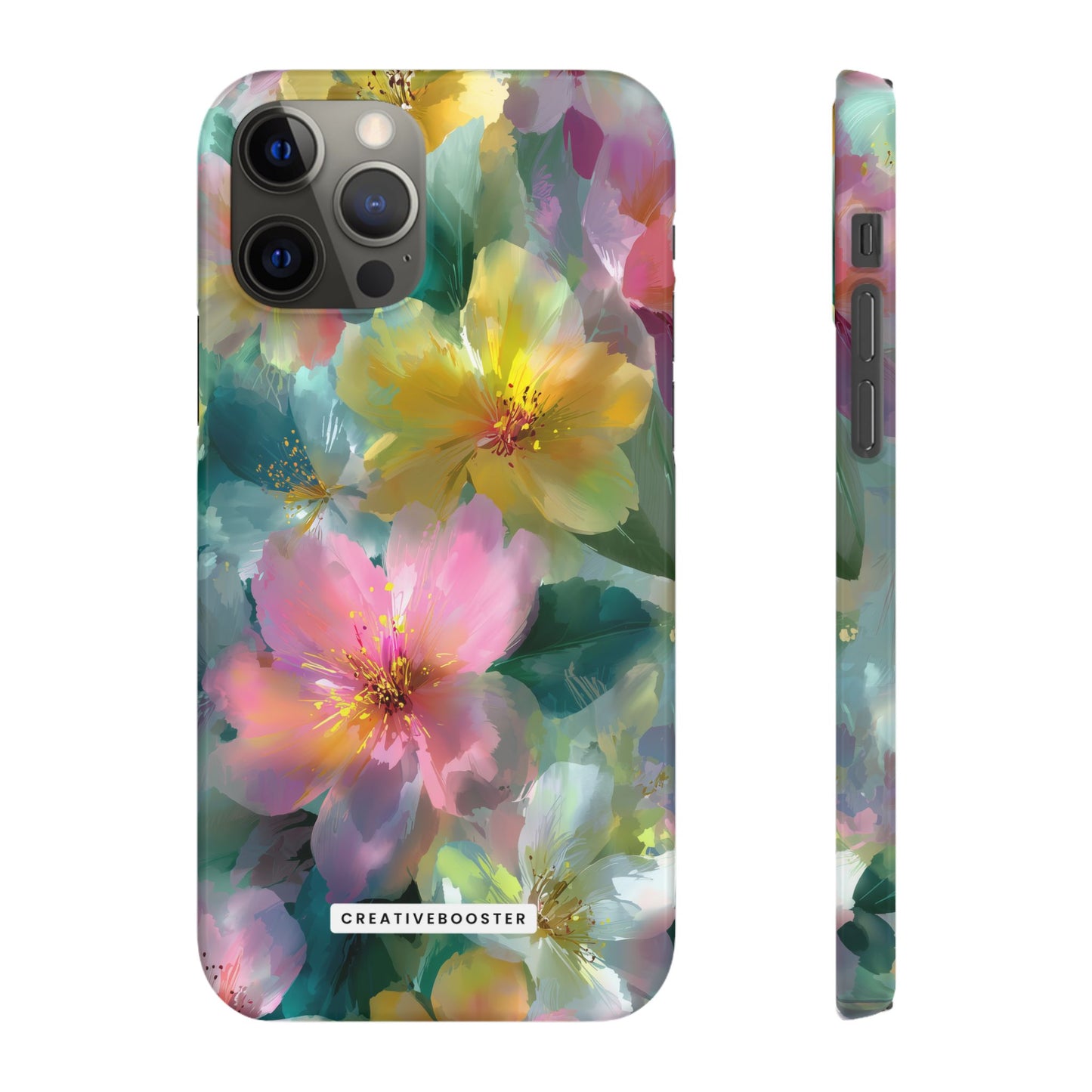 Soft Blossom - Slim Phone Case