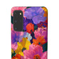 Painted Petals - Slim Phone Case