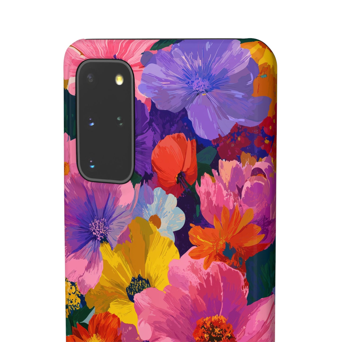 Painted Petals - Slim Phone Case