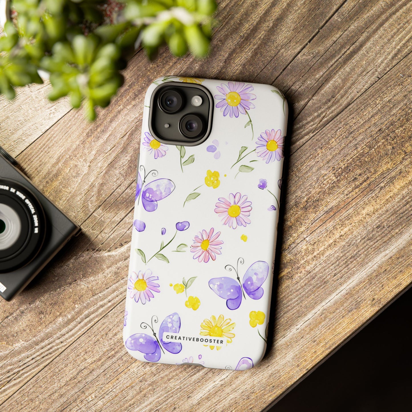 Butterfly Day - Tough Phone Case