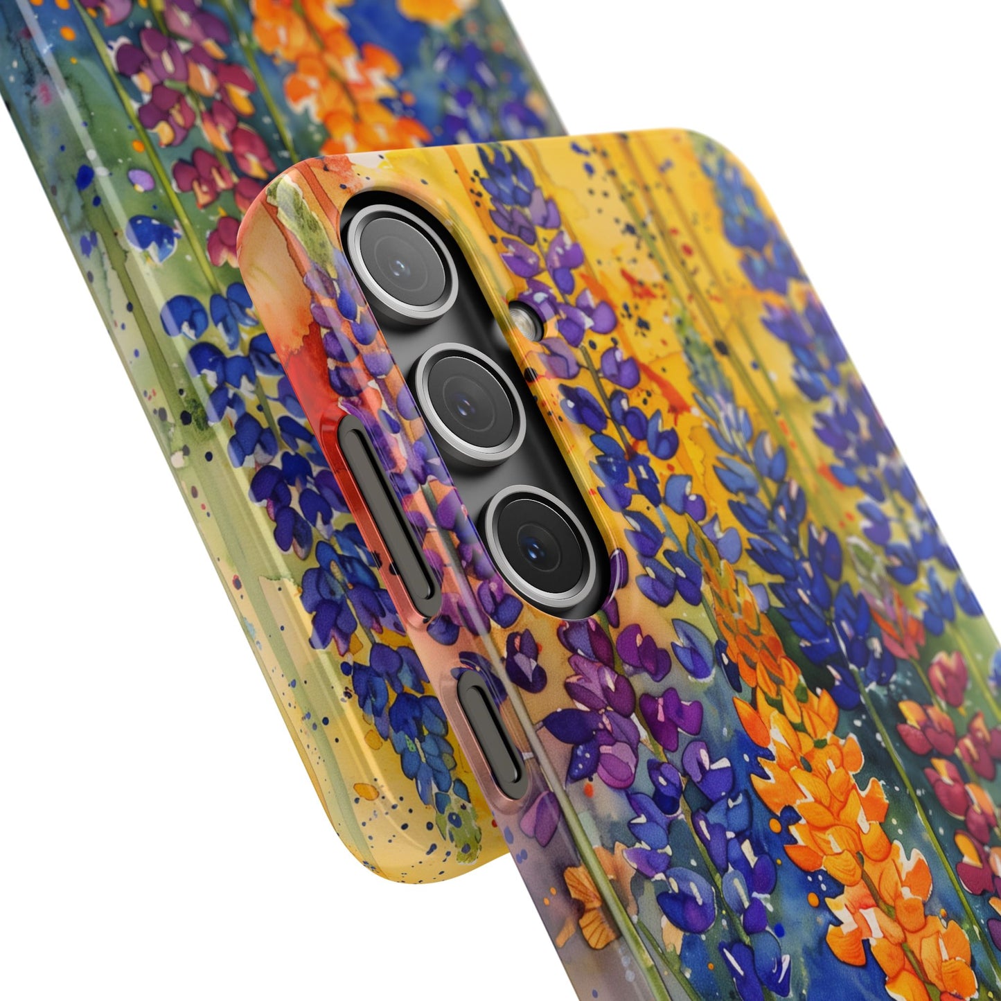 Sunset Lupine - Slim Phone Case