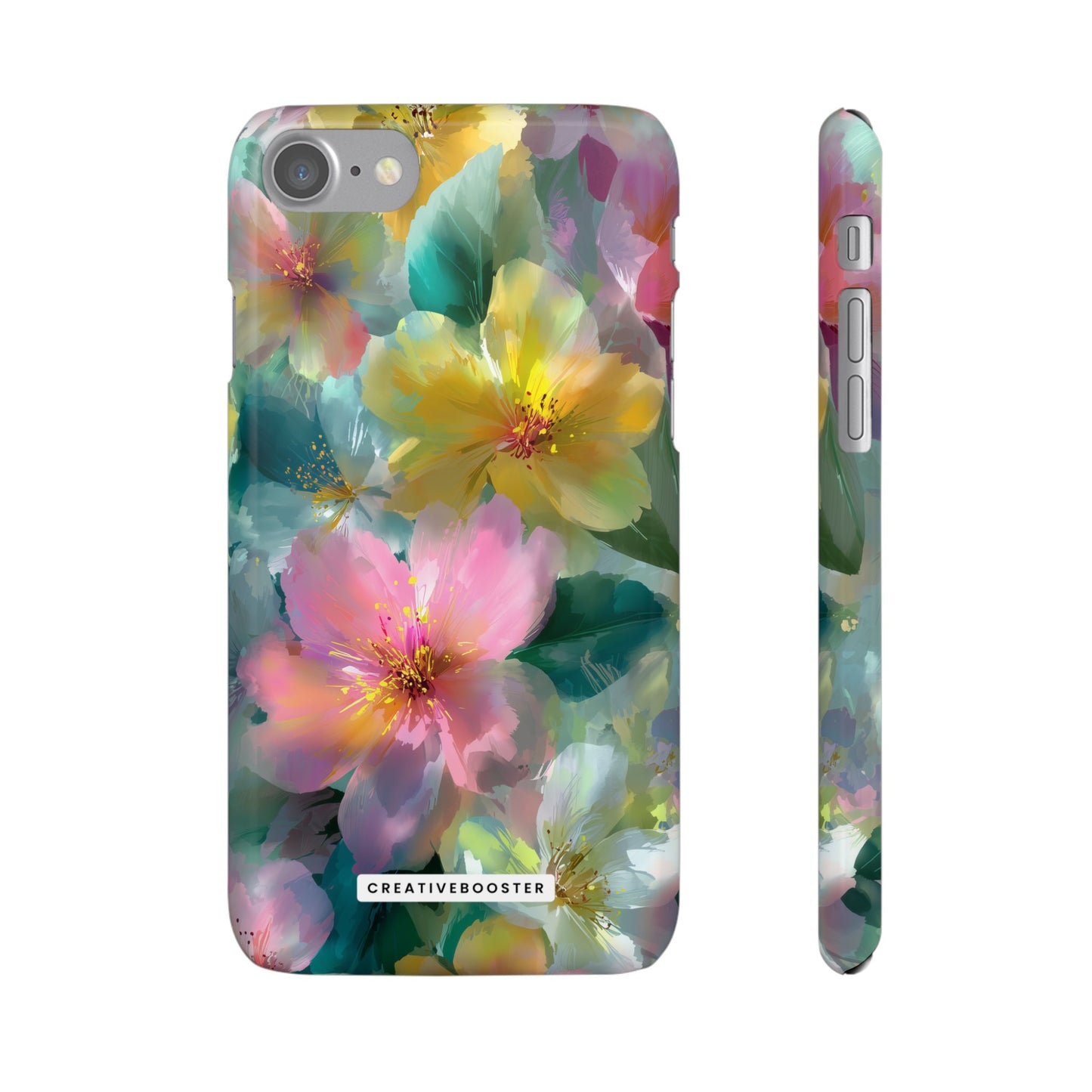 Soft Blossom - Slim Phone Case