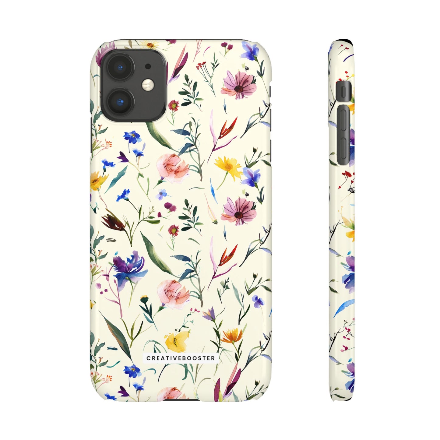 Wild Brush - Slim Phone Case
