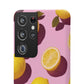 Zest Pop - Slim Phone Case